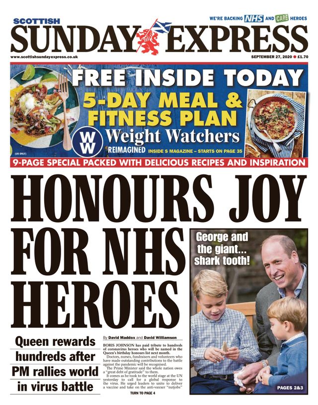 Scottish Sunday Express