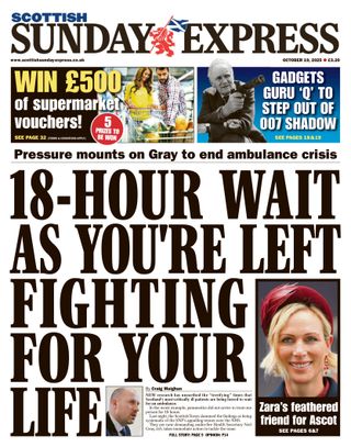 Scottish Sunday Express