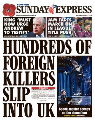 Scottish Sunday Express