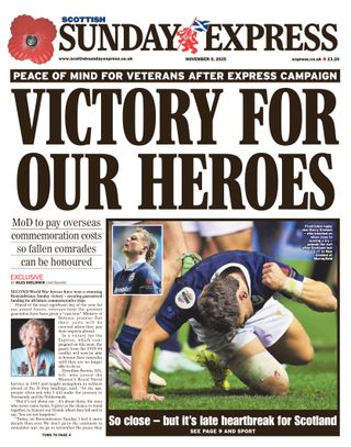Scottish Sunday Express