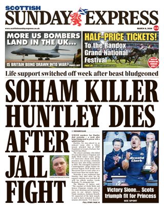 Scottish Sunday Express