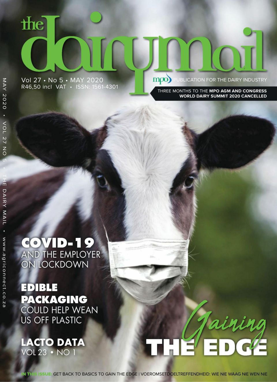 The Dairy MailMay 2020 Magazine Get your Digital Subscription