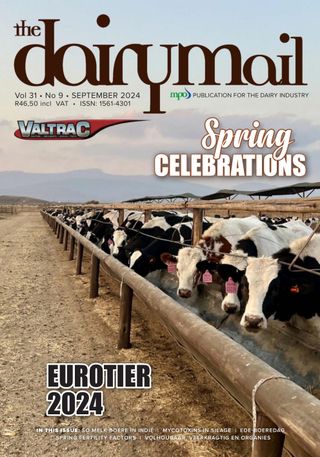 The Dairy Mail - October 2024 The Dairy Mail Cover - October 2024 Edition
