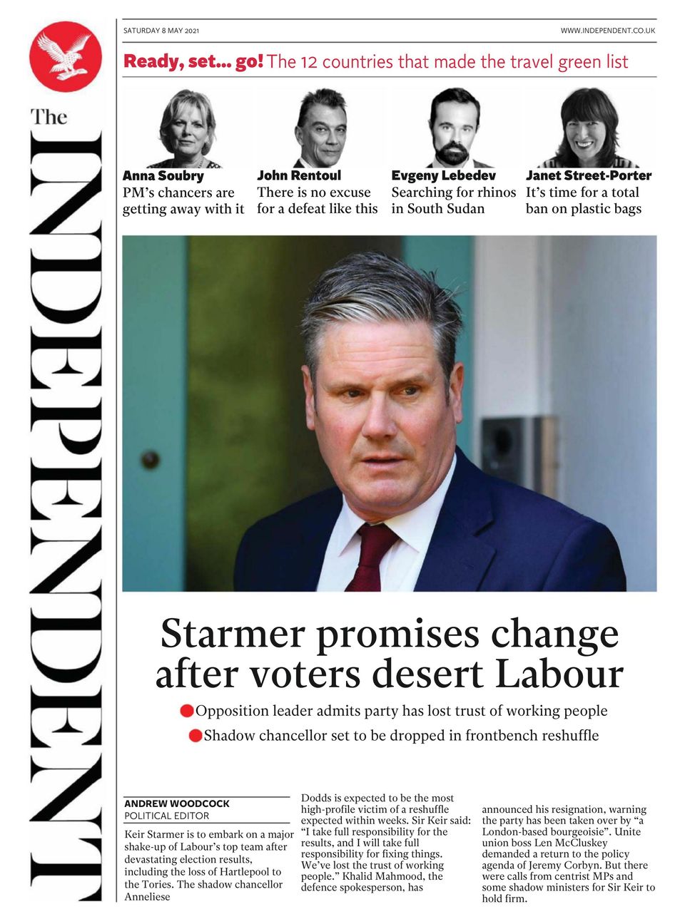 Nottingham PostMay 08, 2021 Newspaper Get your Digital Subscription