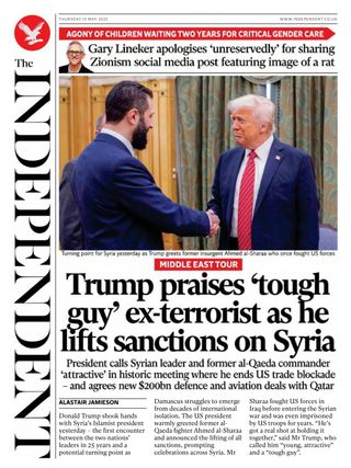 The Independent - May 15, 2025 The Independent Cover - May 15, 2025 Edition