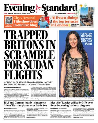 Evening Standard