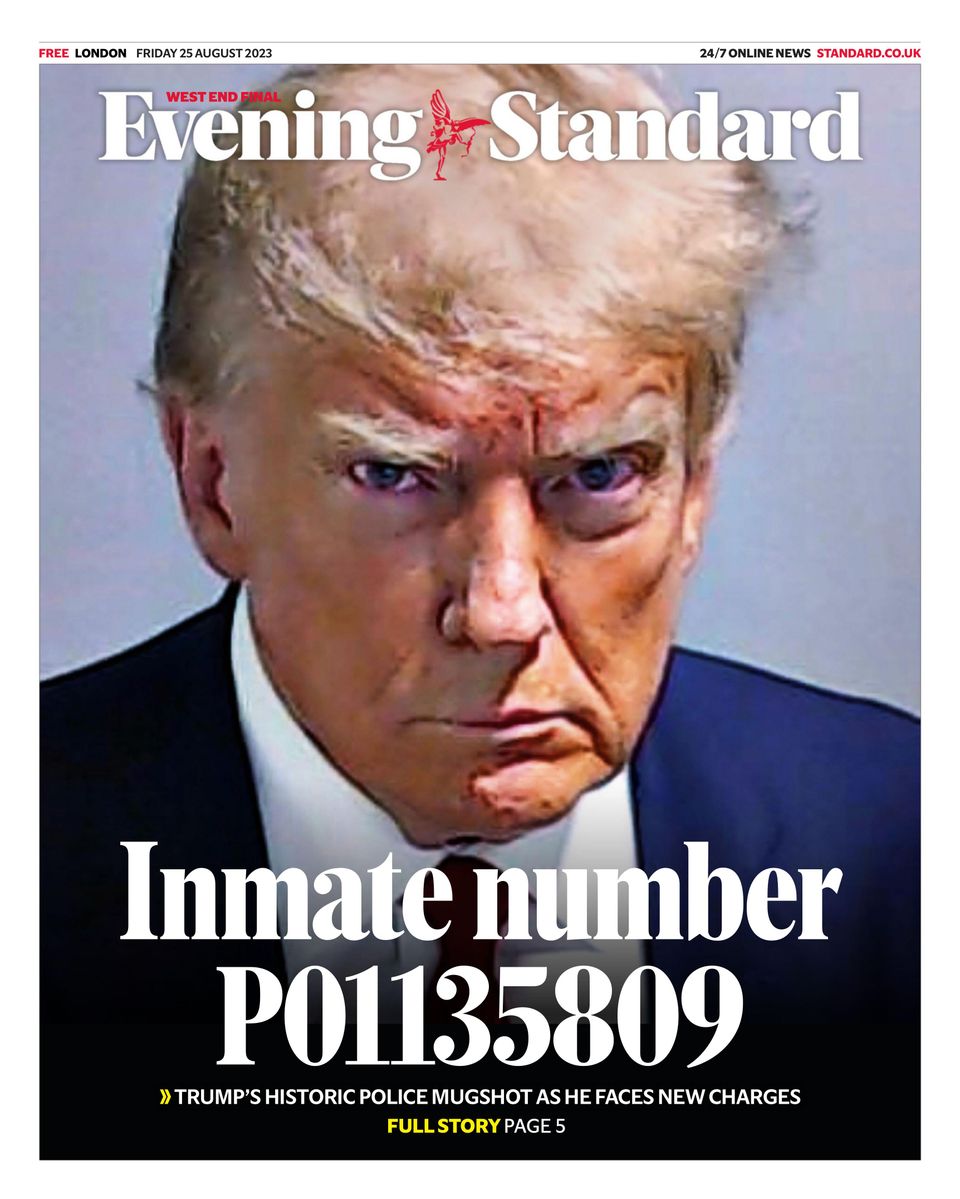 Evening StandardAugust 25, 2023 Newspaper Get your Digital Subscription
