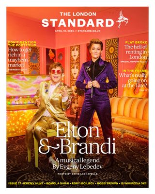The London Standard - June 12, 2025 The London Standard Cover - June 12, 2025 Edition