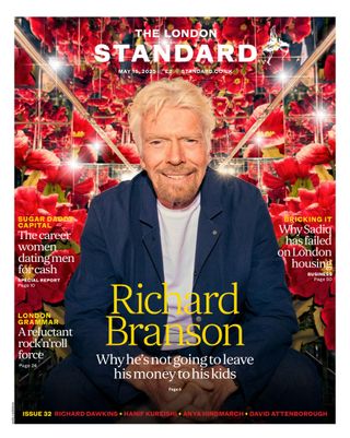 The London Standard - May 15, 2025 The London Standard Cover - May 15, 2025 Edition