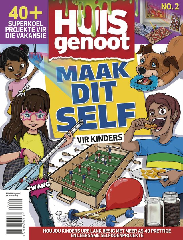 Huisgenoot: Maak dit Self