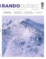 En raquette à la montagne - Hiver 2020