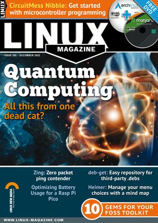 Linux Magazine - #296/July 2025: Pen Testing Linux Magazine Cover - #296/July 2025: Pen Testing Edition