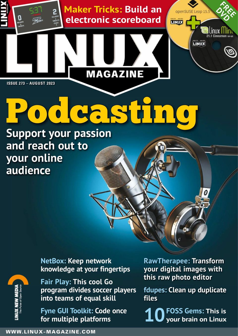 Linux Magazine Magazine - Get Your Digital Subscription