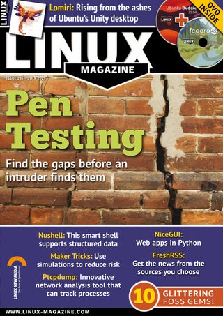 Linux Magazine  Cover - #296/July 2025: Pen Testing Edition
