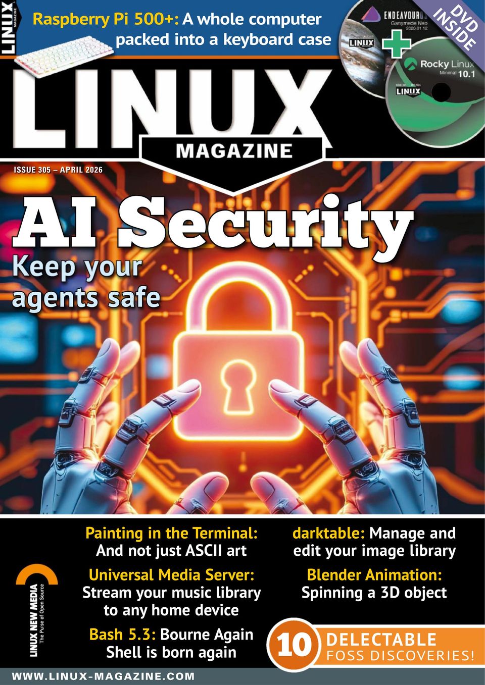 Get digital access to Linux Magazine Magazine | Magzter.com