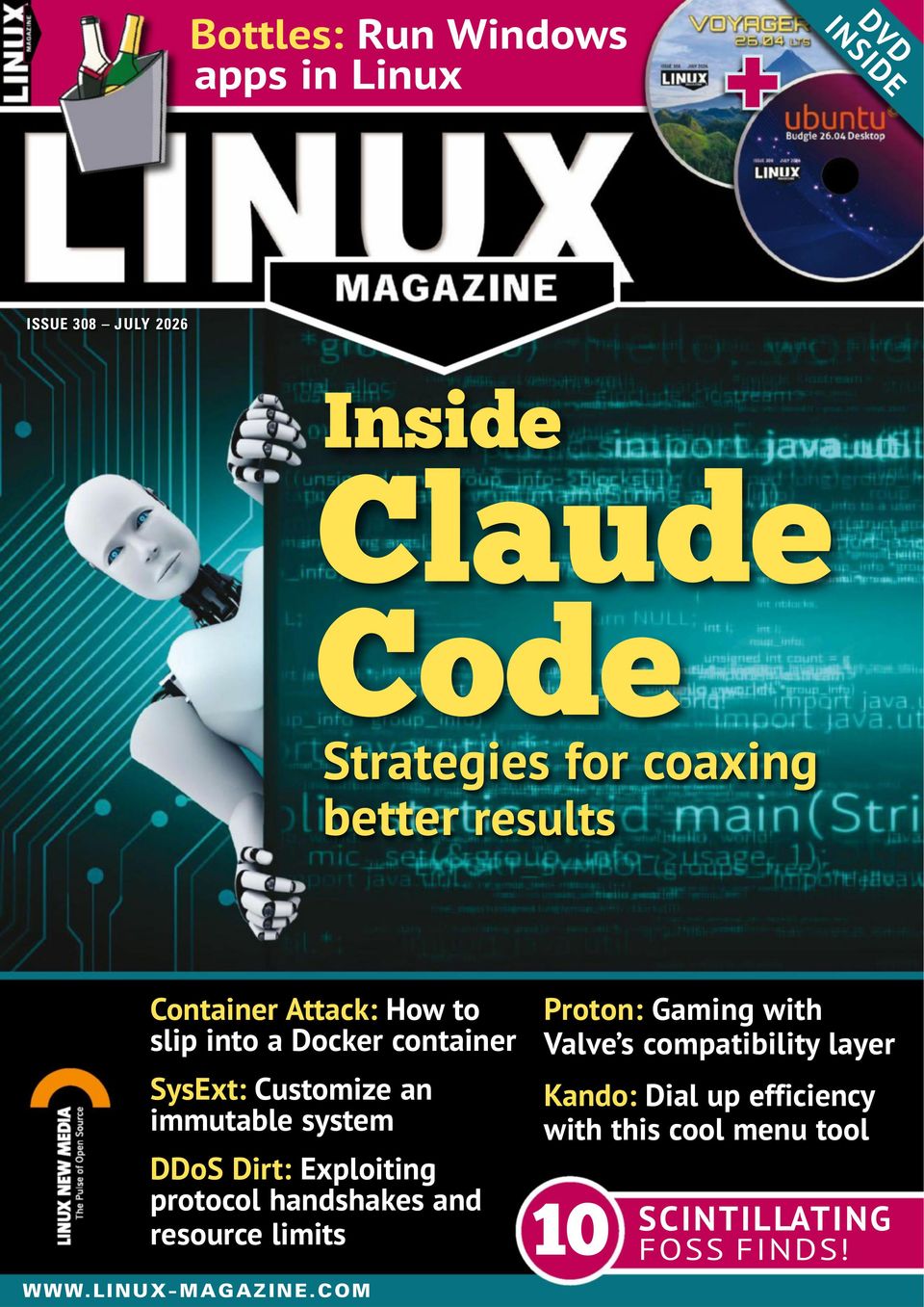 Linux Magazine Magazine'e dijital erişim sağlayın | Magzter.com