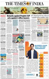 The Times of India Mumbai - June 06, 2022 June 06, 2022