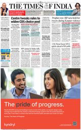 The Times of India Mumbai - June 08, 2022 June 08, 2022