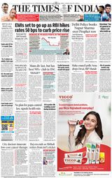 The Times of India Mumbai - June 09, 2022 June 09, 2022