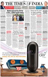 The Times of India Mumbai - June 14, 2022 June 14, 2022