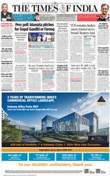 The Times of India Mumbai - June 16, 2022 June 16, 2022