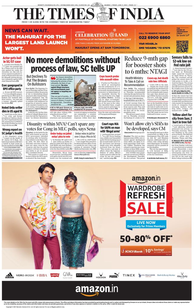 The Times of India Mumbai
