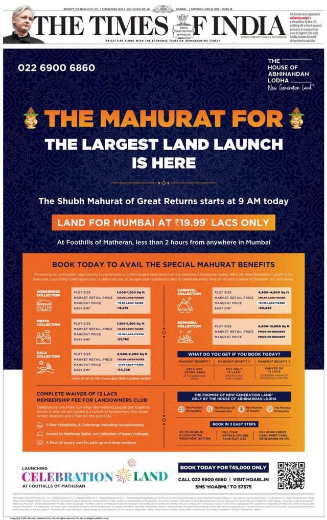 The Times of India Mumbai