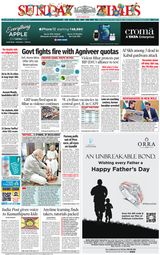 The Times of India Mumbai - June 19, 2022 June 19, 2022