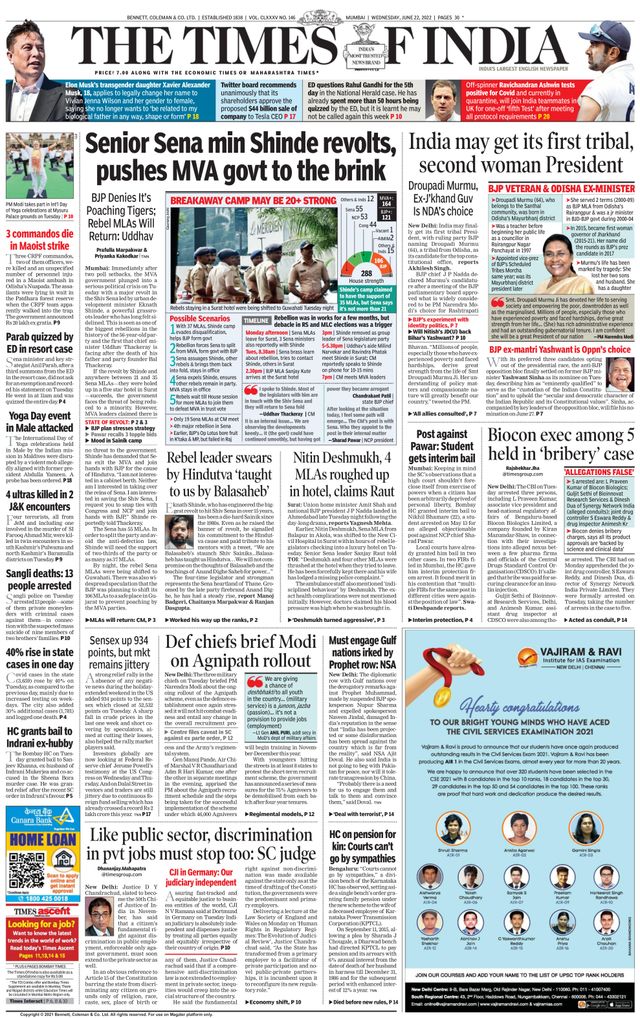 The Times of India Mumbai
