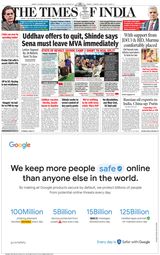 The Times of India Mumbai - June 23, 2022 June 23, 2022