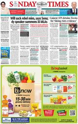 The Times of India Mumbai - June 26, 2022 June 26, 2022