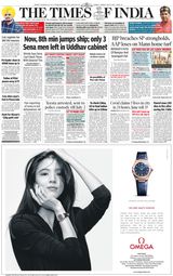 The Times of India Mumbai - June 27, 2022 June 27, 2022