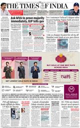 The Times of India Mumbai - June 29, 2022 June 29, 2022