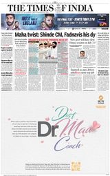 The Times of India Mumbai - July 01, 2022 July 01, 2022
