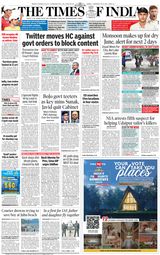 The Times of India Mumbai - July 06, 2022 July 06, 2022