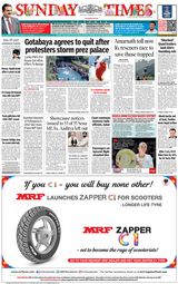 The Times of India Mumbai - July 10, 2022 July 10, 2022