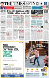 The Times of India Mumbai - July 11, 2022 July 11, 2022