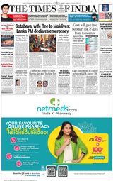 The Times of India Mumbai - July 14, 2022 July 14, 2022