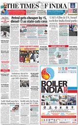 The Times of India Mumbai - July 15, 2022 July 15, 2022