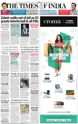 The Times of India Mumbai - July 21, 2022 July 21, 2022