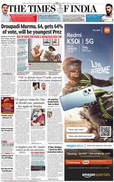 The Times of India Mumbai - July 22, 2022 July 22, 2022