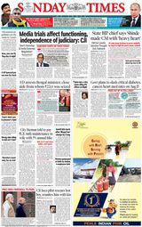 The Times of India Mumbai - July 24, 2022 July 24, 2022