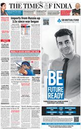 The Times of India Mumbai - July 25, 2022 July 25, 2022