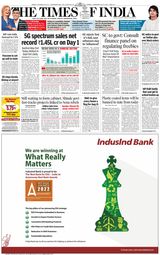 The Times of India Mumbai - July 27, 2022 July 27, 2022