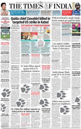The Times of India Mumbai - August 03, 2022 August 03, 2022
