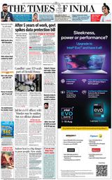 The Times of India Mumbai - August 04, 2022 August 04, 2022