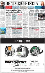 The Times of India Mumbai - August 05, 2022 August 05, 2022