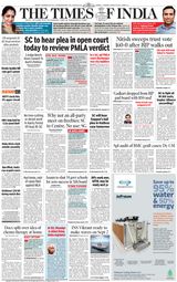 The Times of India Mumbai - August 25, 2022 August 25, 2022