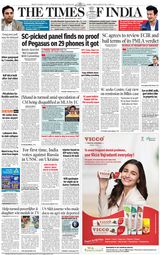 The Times of India Mumbai - August 26, 2022 August 26, 2022
