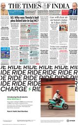 The Times of India Mumbai - September 02, 2022 September 02, 2022